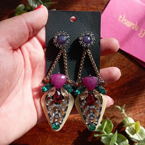 ✨NEW CRYSTAL EARRINGS COLLECTION✨ Statement Earrings - Picture 2 of 15